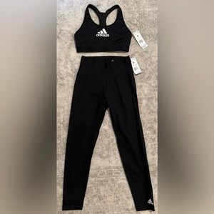NWT Adidas Women’s Workout Set / Black